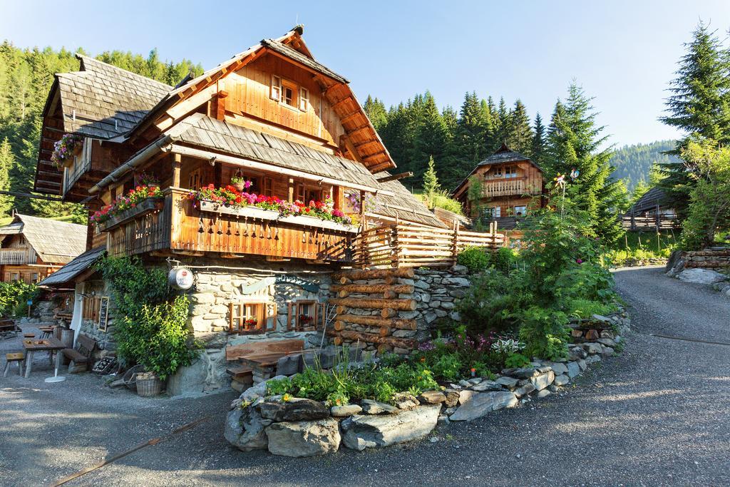 Almdorf Seinerzeit Hotel Wiedweg Exterior foto