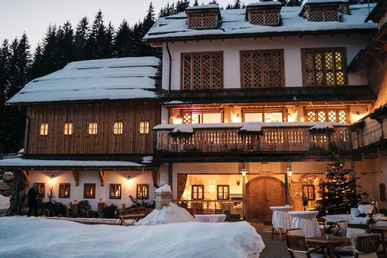 Almdorf Seinerzeit Hotel Wiedweg Exterior foto