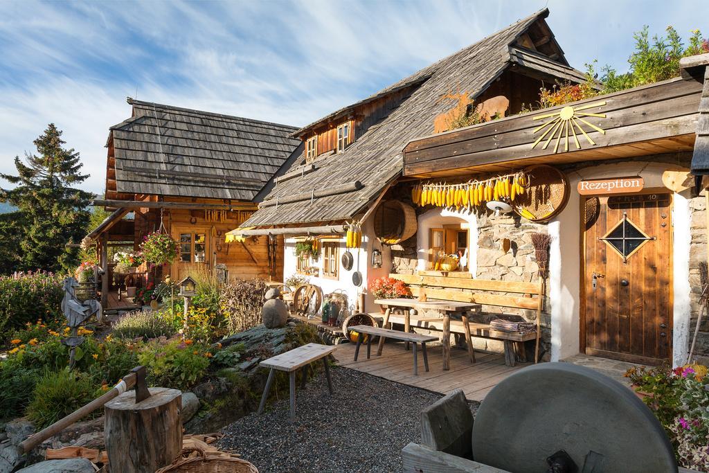 Almdorf Seinerzeit Hotel Wiedweg Exterior foto