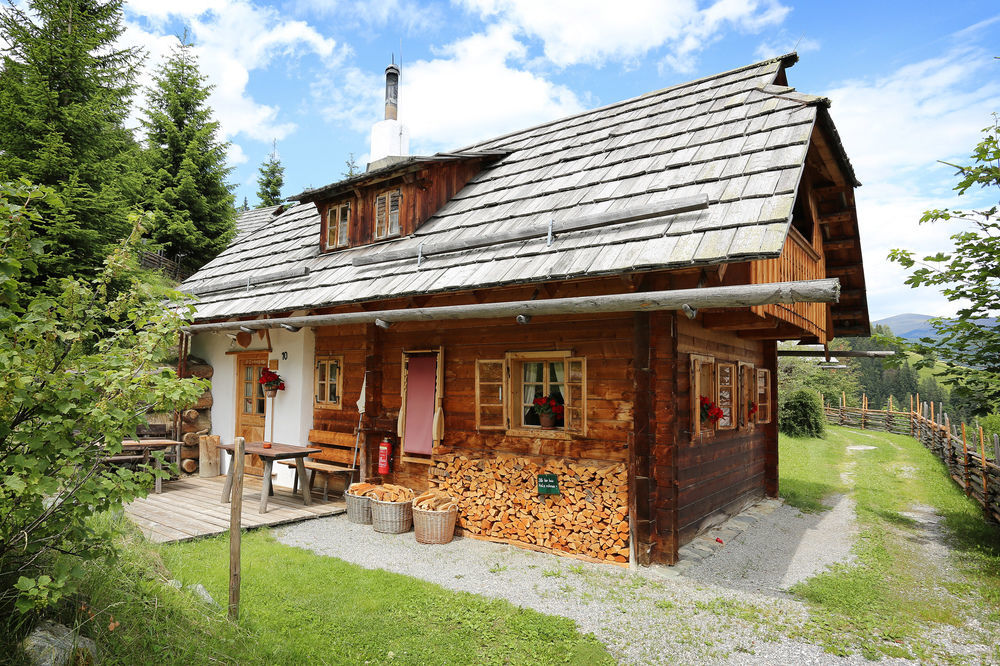 Almdorf Seinerzeit Hotel Wiedweg Exterior foto