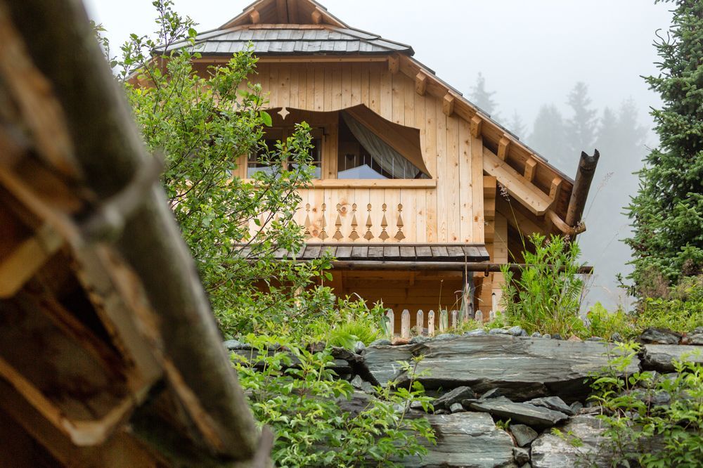 Almdorf Seinerzeit Hotel Wiedweg Exterior foto